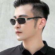 Men’s Polarized Sunglasses – Day & Night Vision, Anti-UV Driving Shades