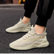 2025 Men’s Fashion Sneakers – Breathable Tennis & Running Shoes