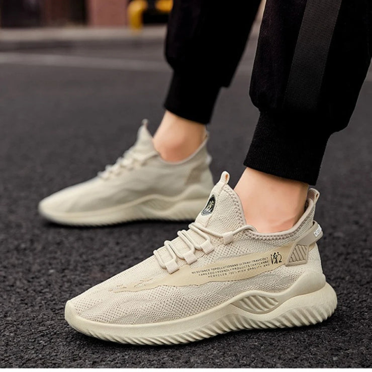 2025 Men’s Fashion Sneakers – Breathable Tennis & Running Shoes