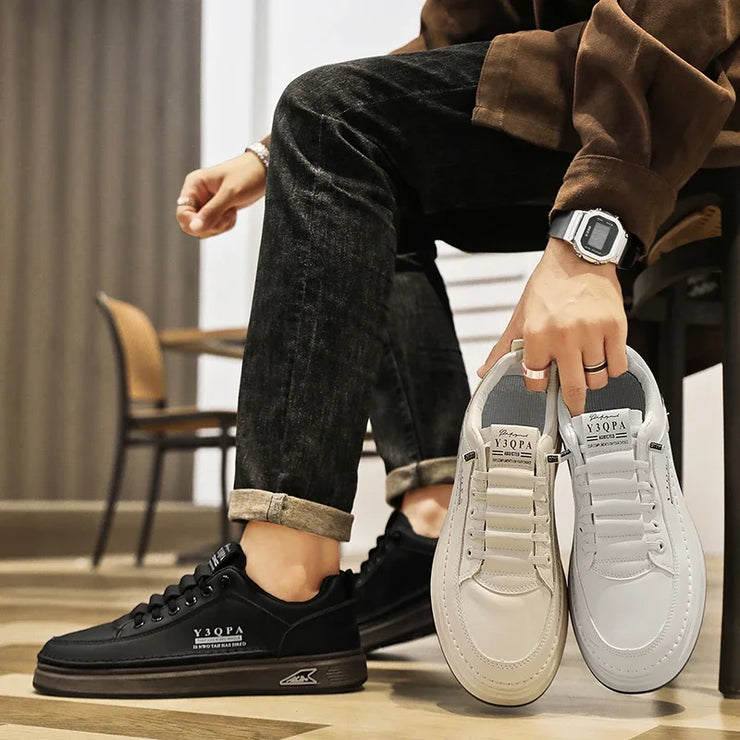 2024 Men’s Casual Loafers – Comfortable Canvas Walking Shoes