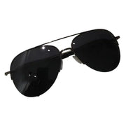 Men’s Brown Polarized Sunglasses – Large Frame Driving Shades