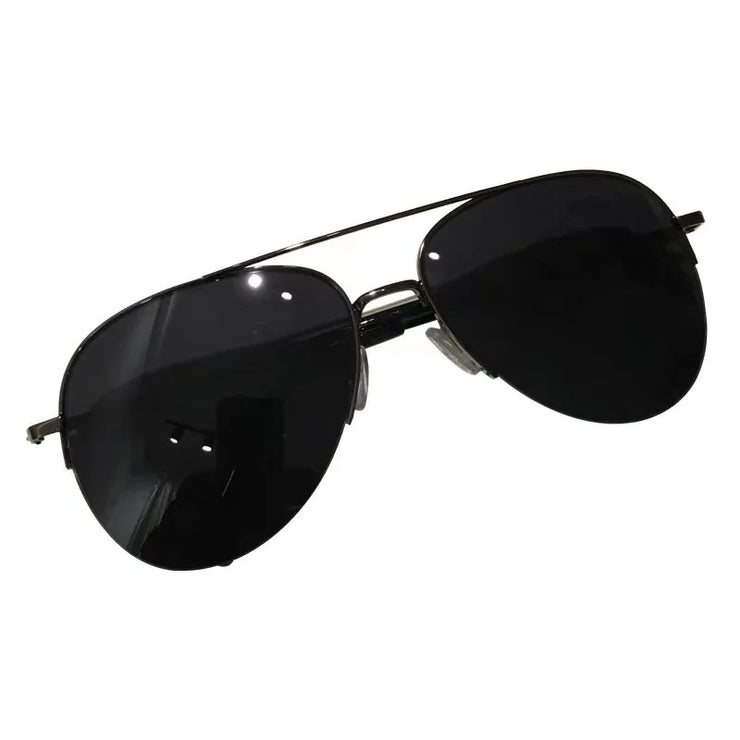 Men’s Brown Polarized Sunglasses – Large Frame Driving Shades