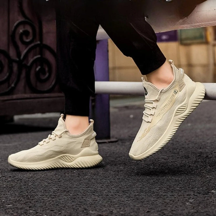 2025 Men’s Fashion Sneakers – Breathable Tennis & Running Shoes