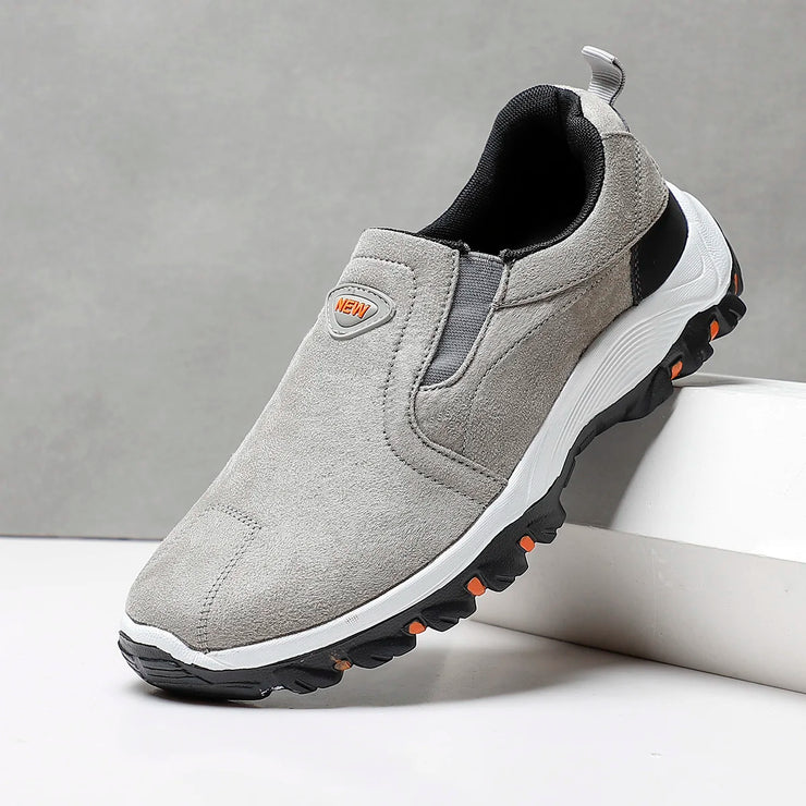 Men’s Casual Slip-On Shoes – Lightweight Walking Loafers