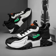 2025 Men’s Luxury Platform Sneakers – Winter Cotton Running Shoes (Plus Size)