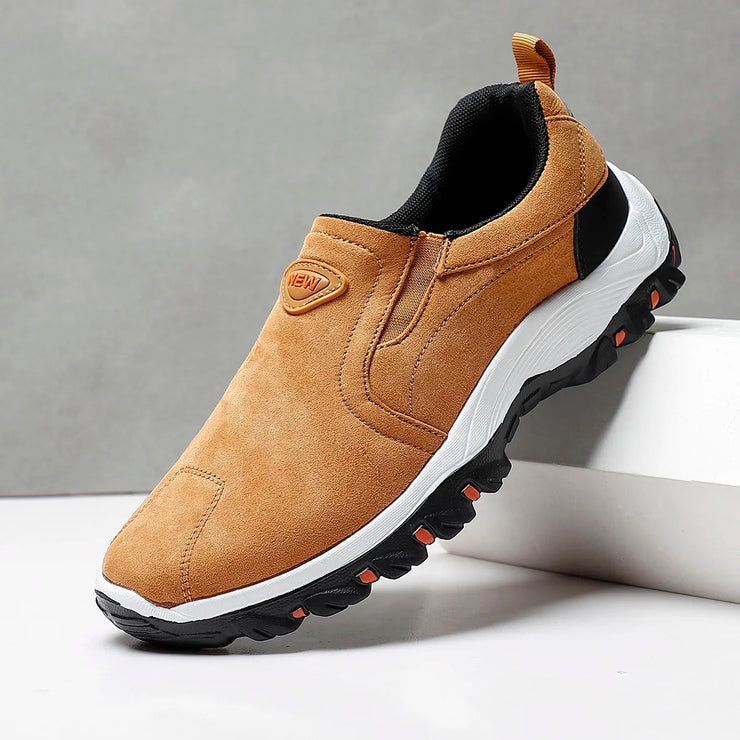 Men’s Casual Slip-On Shoes – Lightweight Walking Loafers
