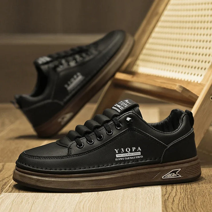 2024 Men’s Casual Loafers – Comfortable Canvas Walking Shoes