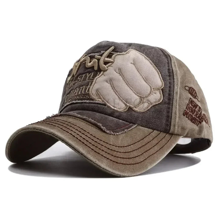 Unisex Streetwear Baseball Cap – Embroidered Snapback Dad Hat
