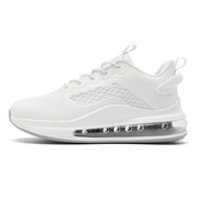 2025 Men’s Air Cushion Sneakers – Breathable Knit Running Shoes