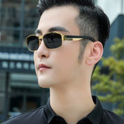 Men’s Polarized Sunglasses – Day & Night Vision, Anti-UV Driving Shades