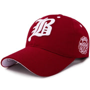 Unisex Baseball Cap – Cotton Embroidered Snapback