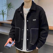 2024 Men’s Fashion Jacket – High-Quality Spring/Autumn Coat