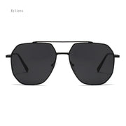 Luxury Polarized Aviator Sunglasses – Vintage Mirror Lens, Unisex