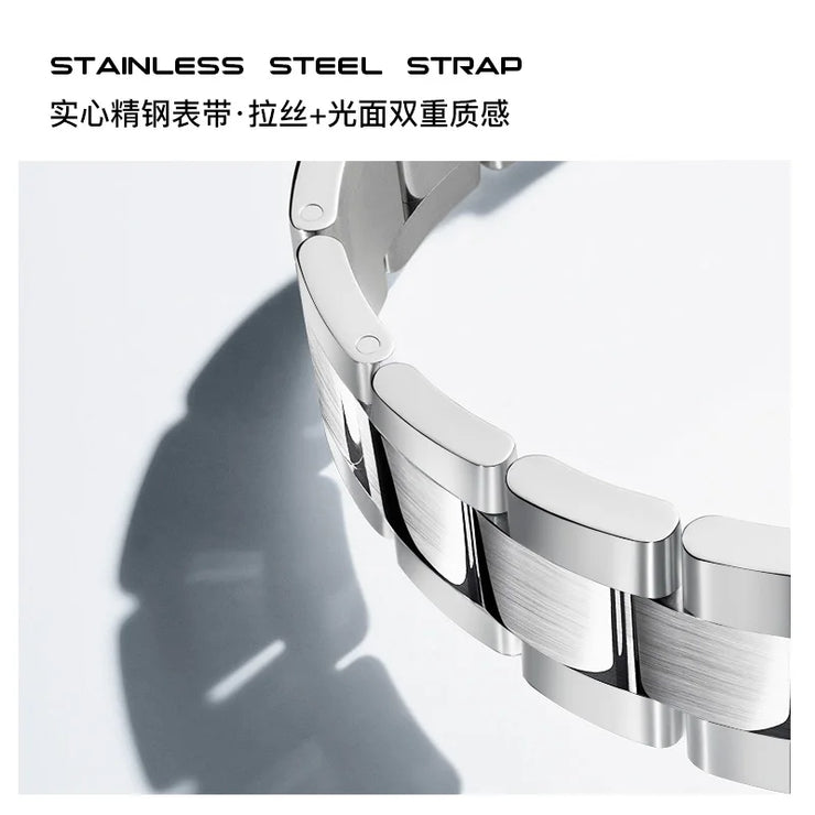 2024 Men’s Multifunctional Chronograph Watch – Original, Waterproof, Luminous Quartz Wristwatch.