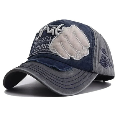 Unisex Streetwear Baseball Cap – Embroidered Snapback Dad Hat