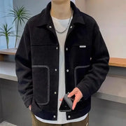 2024 Men’s Fashion Jacket – High-Quality Spring/Autumn Coat