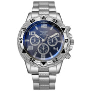 Men’s Luxury Steel Watch Stylish, durable, and perfect for business or casual wear.